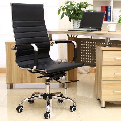 ghế xoay văn phòng da cao cấp sang trọng trong văn phòng làm việc