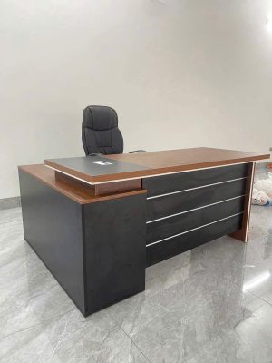 bàn giám đốc góc L đẹp tại nội thất kim kim bình dương