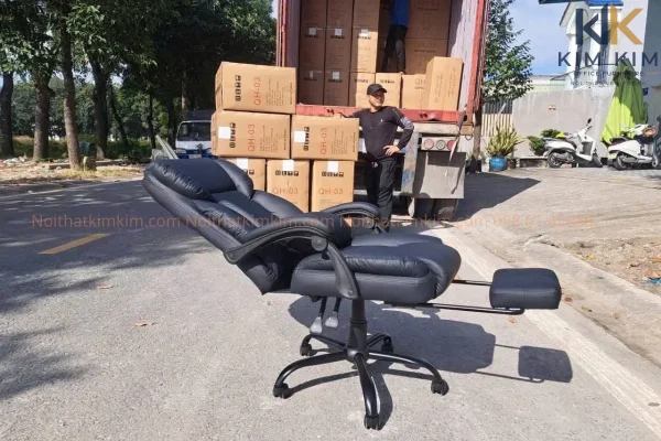 ghế giám đốc KQH03 màu đen sẵn kho bình dương