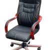 ghế giám đốc tay gôc bọc da đẹp giá rẻ tại bình dương
