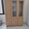 Mẫu tủ hồ sơ gỗ 3 cánh nhiều ngăn, tiện ích văn phòng Bình Dương
