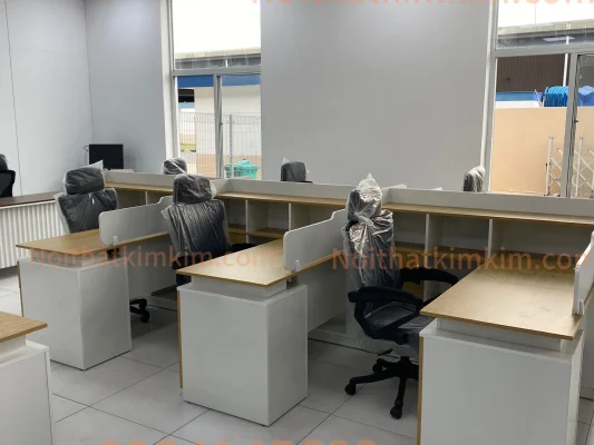 Văn phòng Công Ty TNHH Vietnam Shengfeng Printing & Packaging – lắp đặt bàn ghế văn phòng trọn gói tại VSIP 2 Bình Dương.