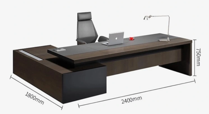bàn giám đốc sang trọng, với kích thước lựa chọn phù hợp