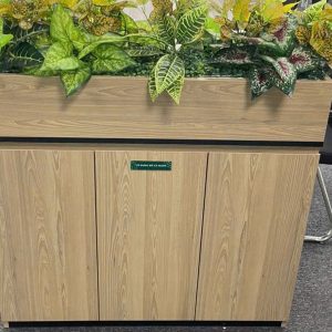 Tủ đầu bàn K-03 bằng gỗ MDF cao cấp, thiết kế sang trọng cho văn phòng Bình Dương