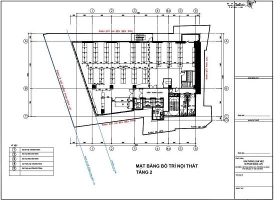 setup nội thất văn phòng hợp lý cho văn phòng công ty bình dương