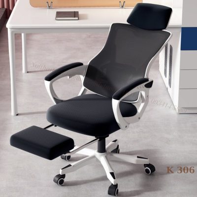 ghế công thái học có gác chân ngã lưng giá tốt 