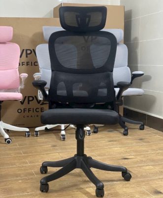 ghế công thái học có đệm lưng giá rẻ tân uyên