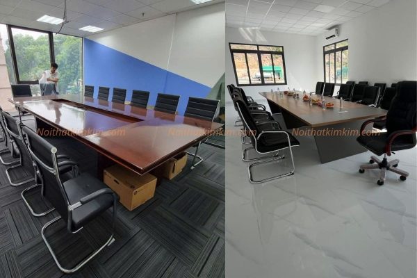 bàn hop văn phong Bình Dương cao cấp sang trọng