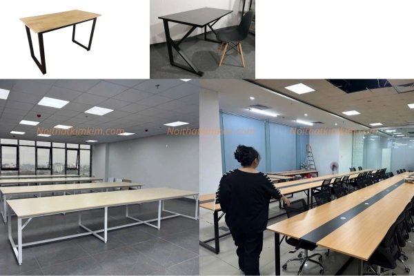 bàn chân sắt văn phòng Bình Dương bền chắc giá tốt