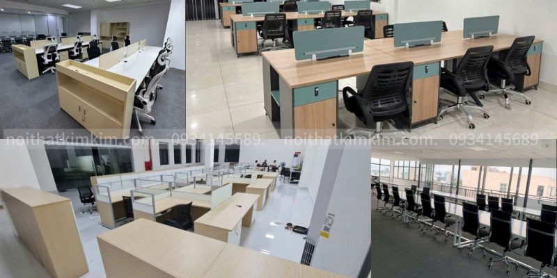 báo giá bàn văn phòng Bình Dương các loại phổ biến
