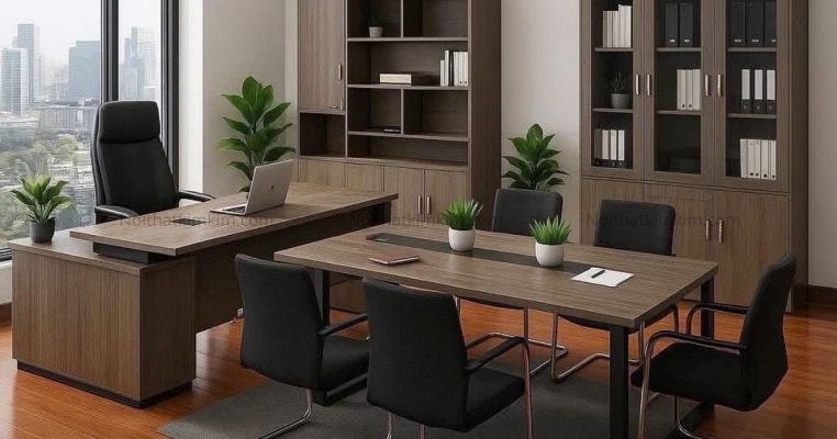 bàn làm việc cho văn phòng hiện đại, giá rẻ tai thủ dầu một bình dương