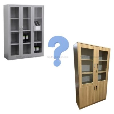 tủ hồ sơ sắt và tủ hồ sơ bằng gỗ nên chọn loại nào cho văn phòng công ty ở bình dương