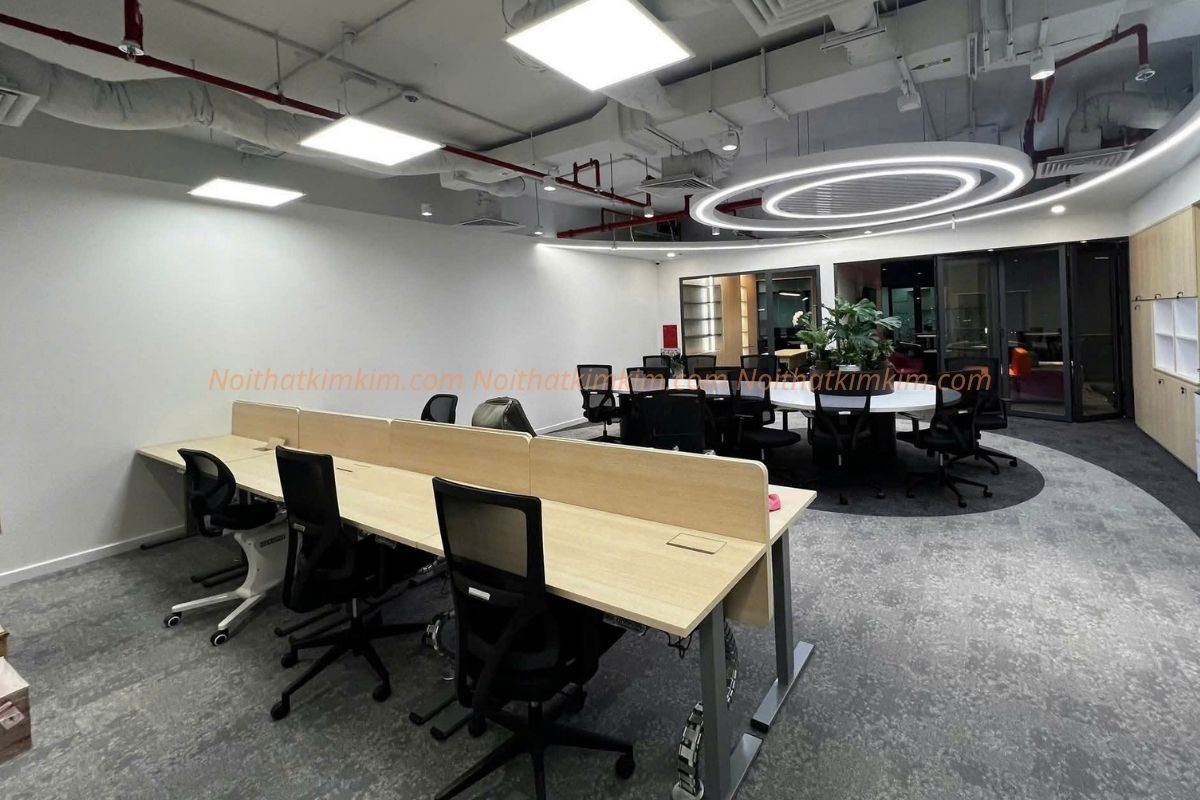 bàn ghế văn phòng làm việc giá rẻ đẹp tại thủ dầu một bình dương